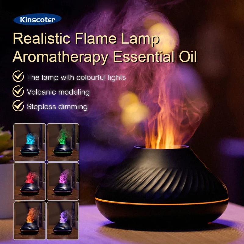 Volcanic Aromatherapy Humidifier