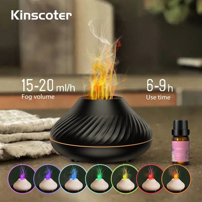 Volcanic Aromatherapy Humidifier