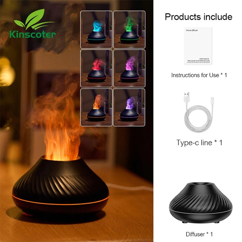 Volcanic Aromatherapy Humidifier