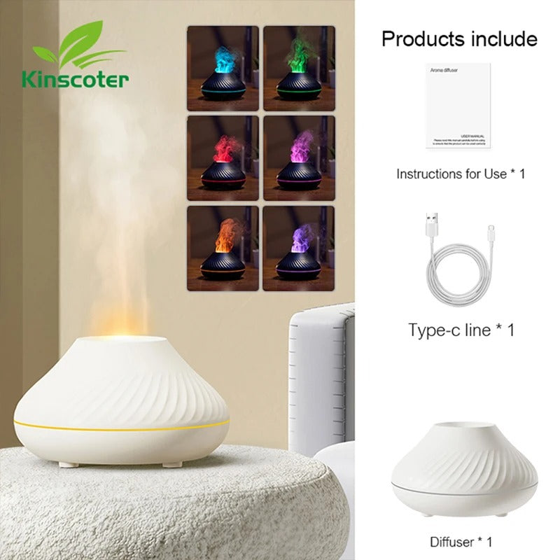 Volcanic Aromatherapy Humidifier